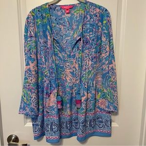 Lilly Pulitzer Lileeze Marilina Tunic